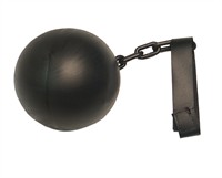 Boevenbal met ketting (Ø=11 cm)