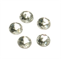 Stenen rond zilver 24 st. (10 mm)