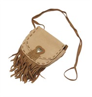 Tas beige (14x14x4 cm)