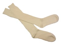 Socks ecru