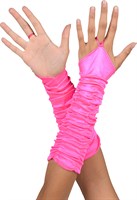 Gloves fingerfree fuchsia
