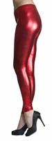 Legging Latex rot 