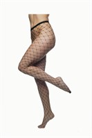 Fishnet tights big black