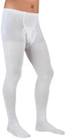 Herenpanty One Size wit