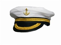 Kapitänsmütze Matthias m. Gummizug, universal gr.