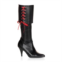 Stiefel Schwarz Dame 