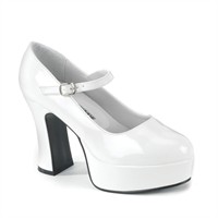 Disco Pumps weiss