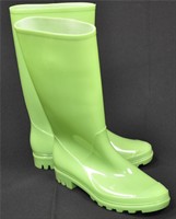 Rain boots green