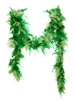 Boa wit-groen (L=180 cm)