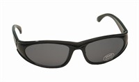 Brille punk Schwarz