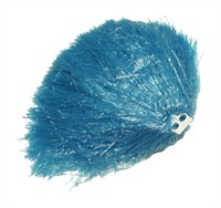 Cheerleader Pompon hellblau