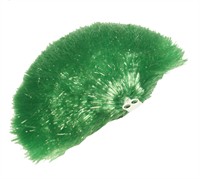 Cheerleader Pompon grün