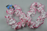 Hawaii ketting Basic pink (L=80 cm)