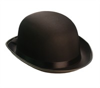 Bowler hat black