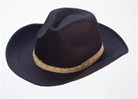 Cowboy Hut Schwarz 