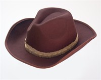 Cowboy hat brown 