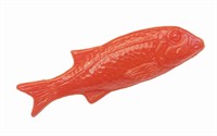 Fisch klein rot (11x3 cm)