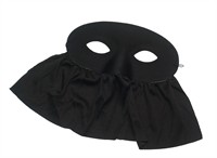 Eye mask black bautta (19x19 cm)