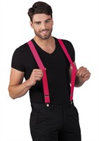 Hosenträger neonpink