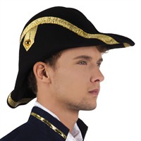 Hut Napoleon Bicorne 