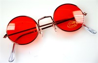 Brille rot Lennon 