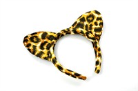 Diadeem luipaard/panter
