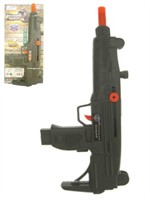 Uzi on card