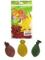 Water balloons red/gold/green 50 pcs.