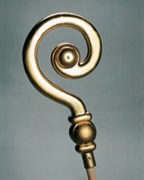 Aufsatz Bisschofsstab 33cm 