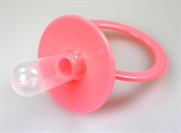 Schnuller rosa