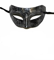 Eye mask silver