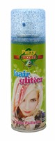 Glitter-Spray blau
