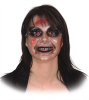 Mask zombie woman Halloween