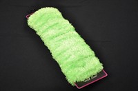 Beenwarmers fluor groen zacht 