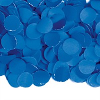 Konfetti Luxus blau 