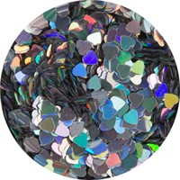 Glitzer-Herzen 2g