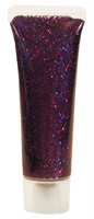 Glitzer Gel lavendel 