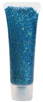 Glitzer Gel türkis 