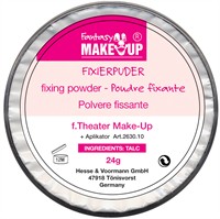 Fixierset für Fettschminke 