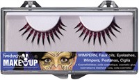 Wimpers Punk zwart/roze 
