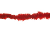 Maraboe rood 200cm
