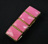 Armband neonpink