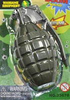 Hand grenade with noise