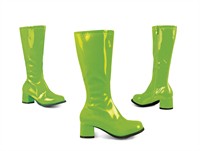 Stretch Stiefel neon grün (Kind)