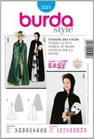 Burda pattern: Venice at night