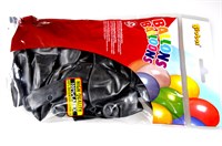 Balloons 20pcs. black Ø 26cm