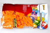 20Luftballons orange Ø 26cm 