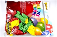 Balloons 50pcs. red/yellow/green Ø 26cm