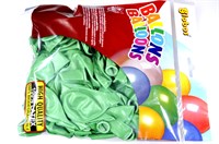 Balloons 50pcs. green  Ø 26cm