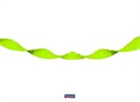 Girlande neon groen 18 meter